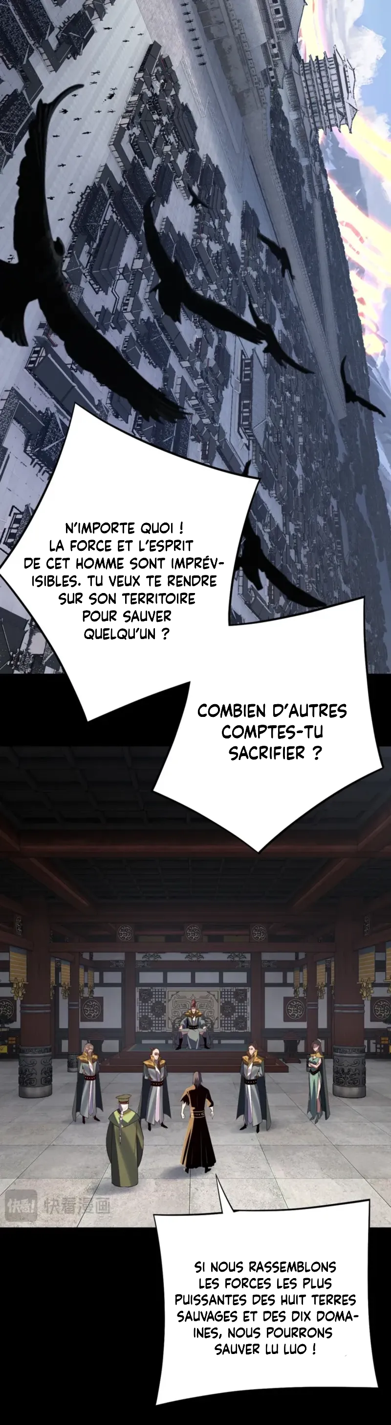 Read I Am the Fated Villain FR Manga Online