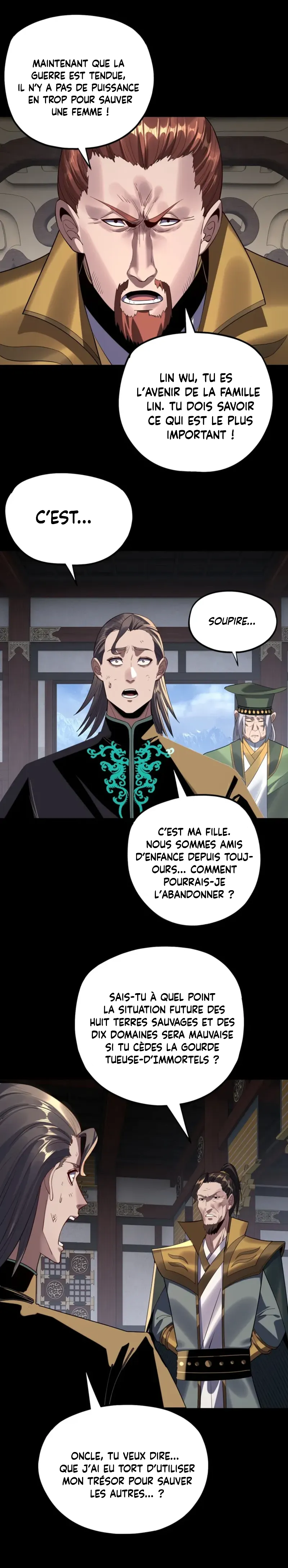 Read I Am the Fated Villain FR Manga Online