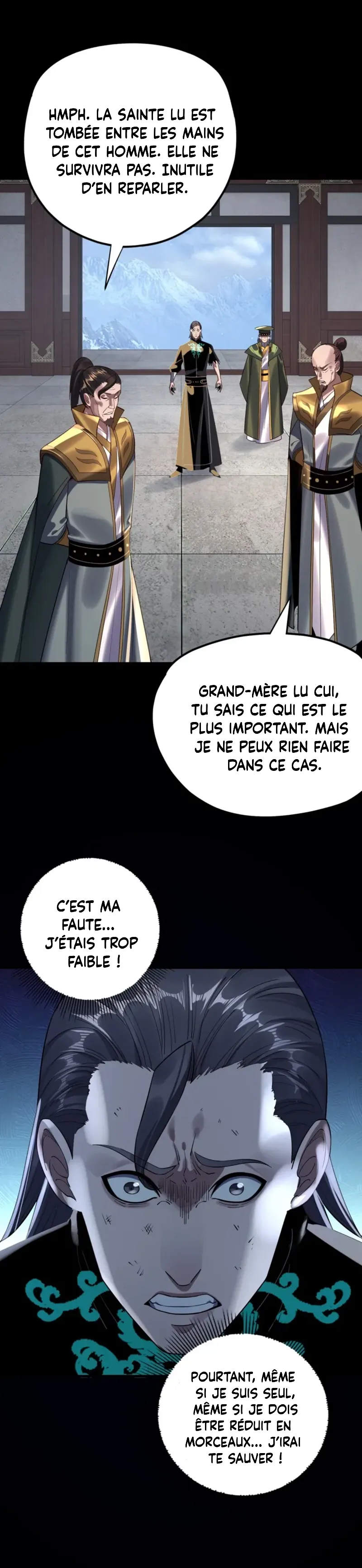 Read I Am the Fated Villain FR Manga Online