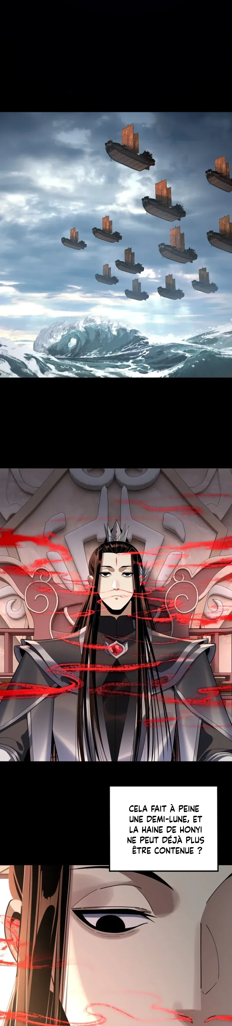 Read I Am the Fated Villain FR Manga Online