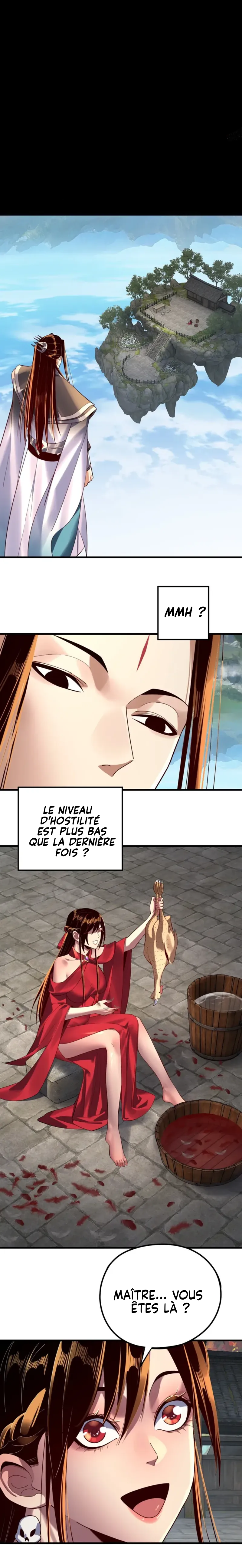 Read I Am the Fated Villain FR Manga Online