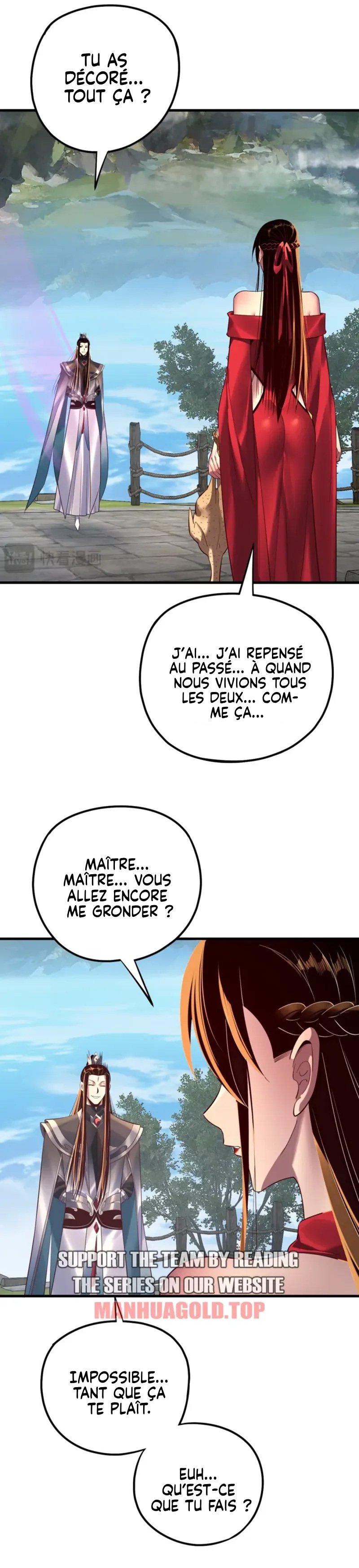 Read I Am the Fated Villain FR Manga Online