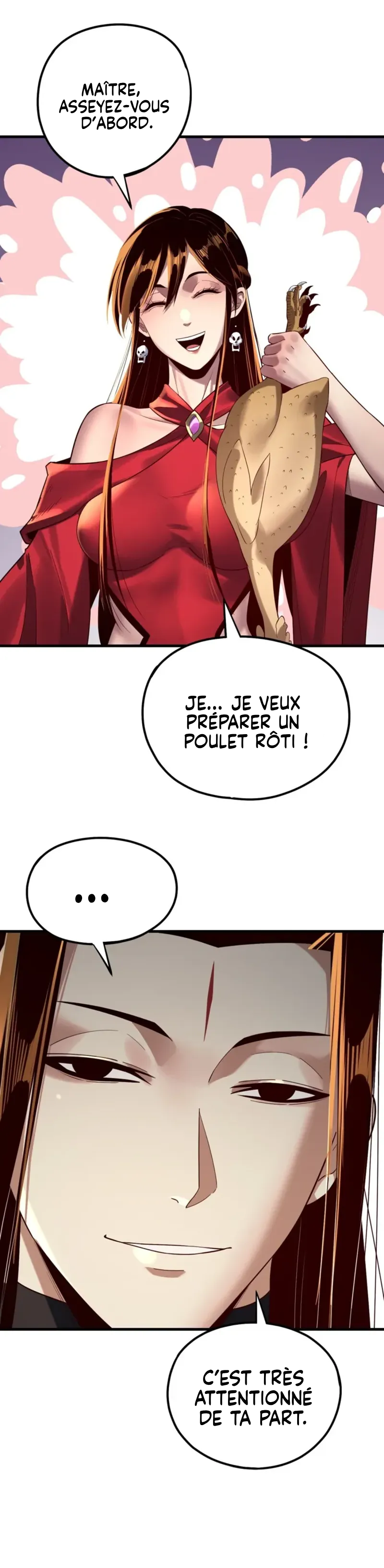 Read I Am the Fated Villain FR Manga Online