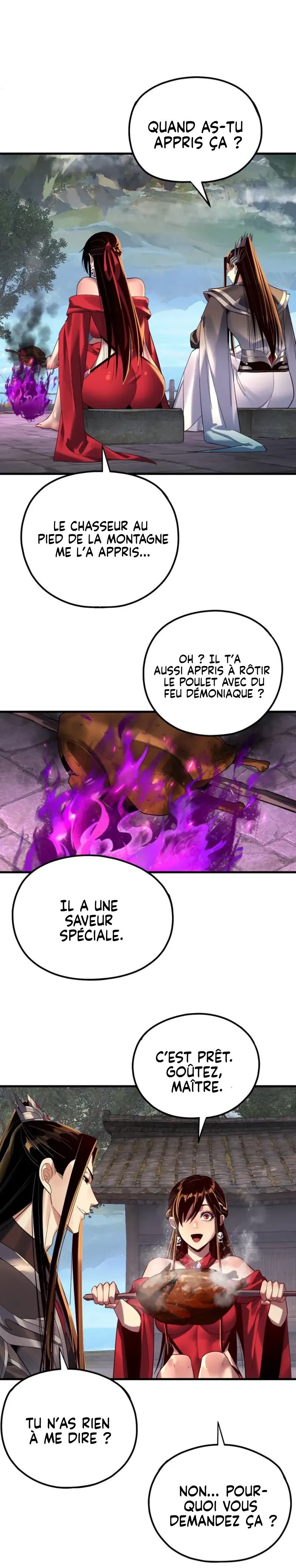 Read I Am the Fated Villain FR Manga Online