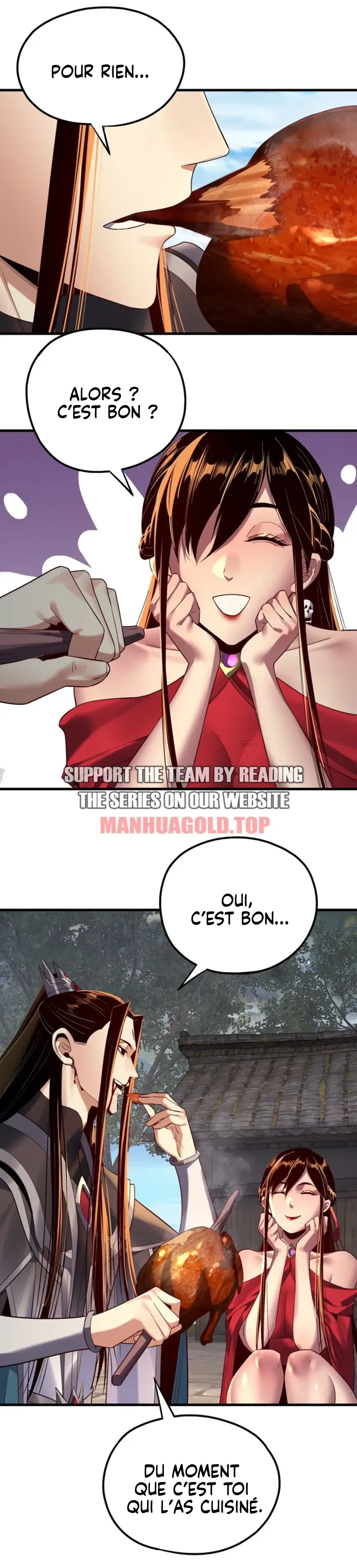 Read I Am the Fated Villain FR Manga Online