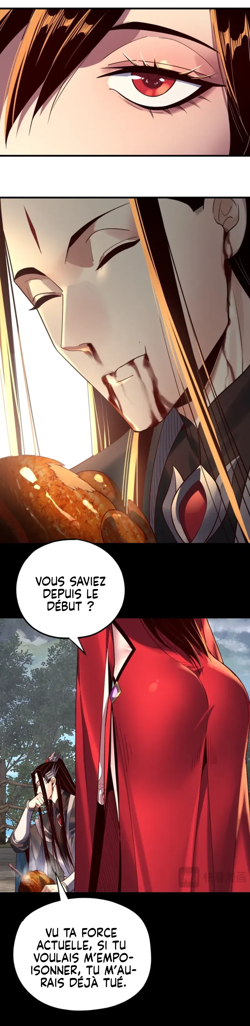 Read I Am the Fated Villain FR Manga Online