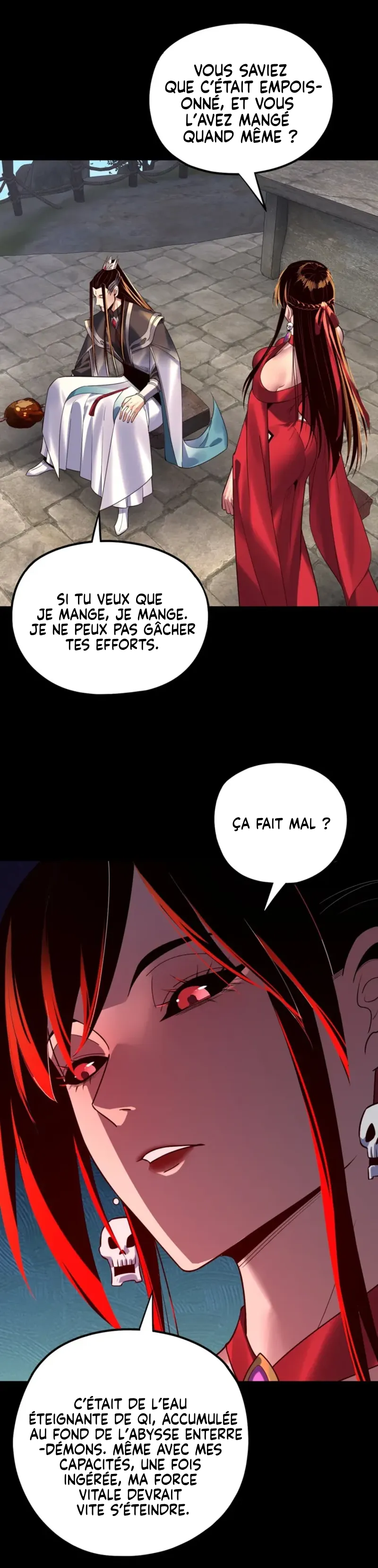 Read I Am the Fated Villain FR Manga Online