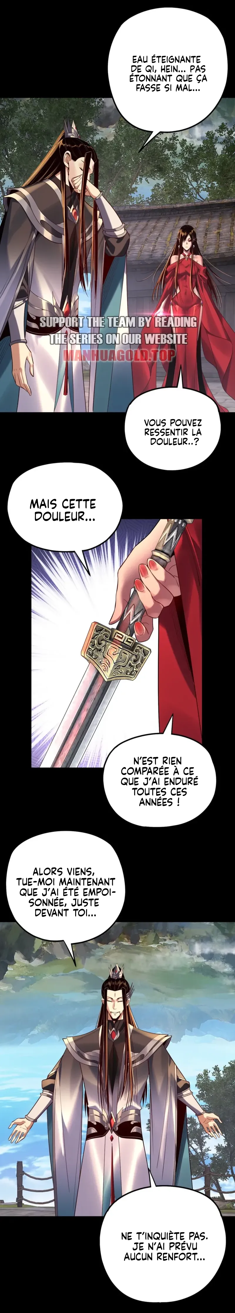 Read I Am the Fated Villain FR Manga Online