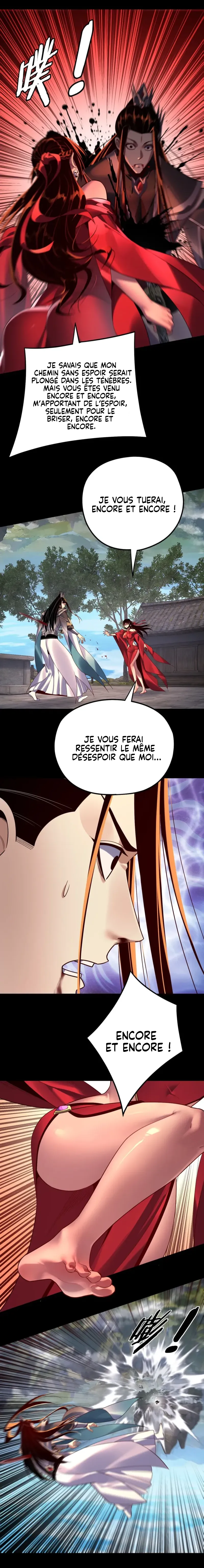 Read I Am the Fated Villain FR Manga Online