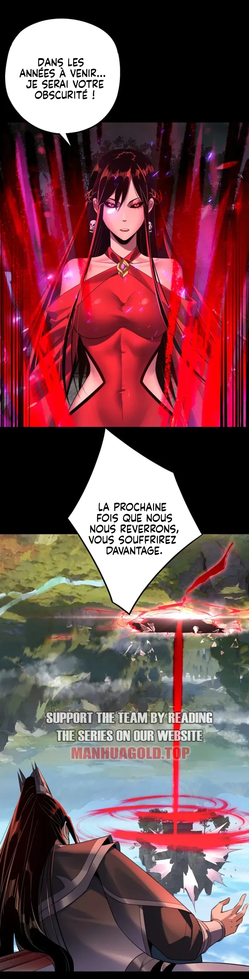 Read I Am the Fated Villain FR Manga Online