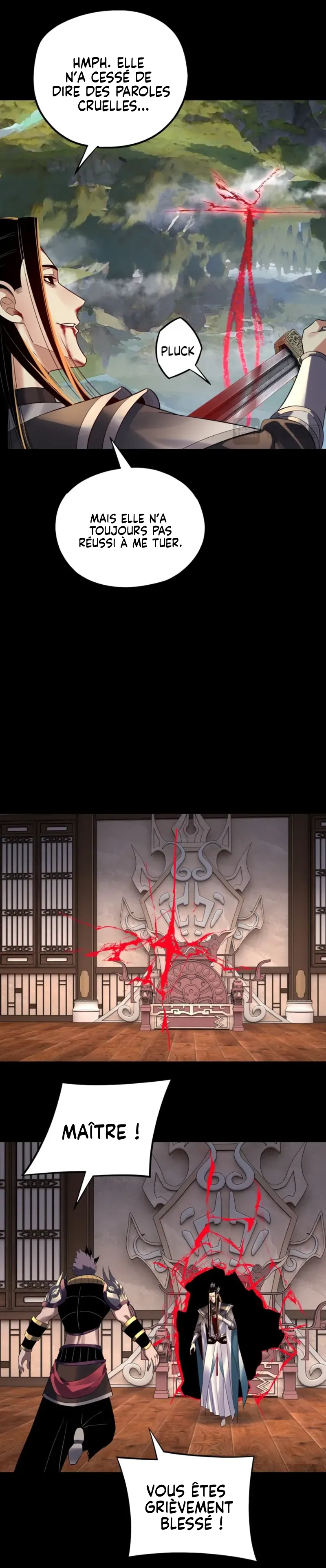 Read I Am the Fated Villain FR Manga Online