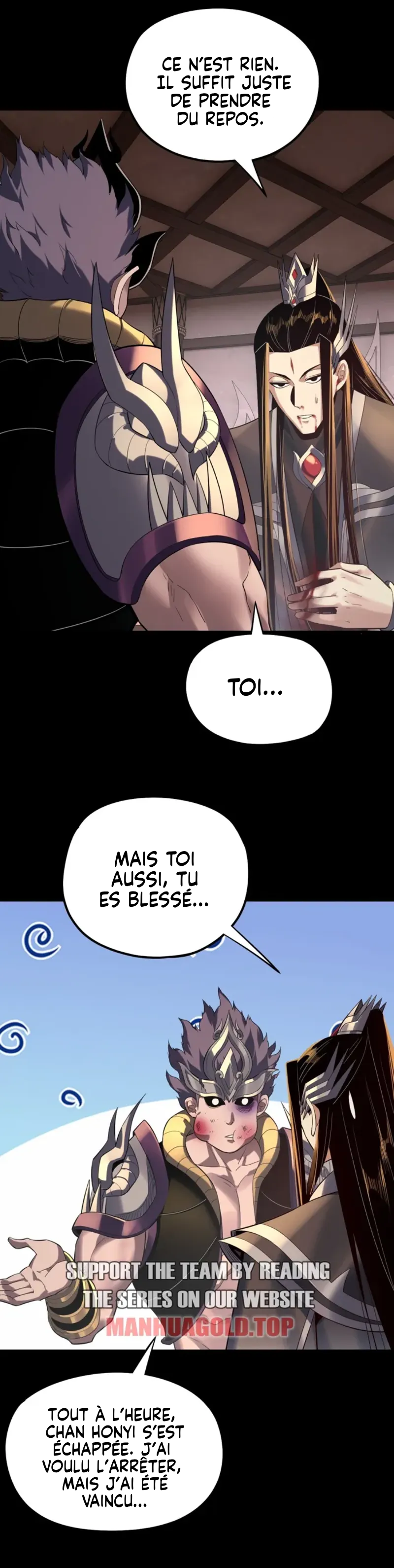 Read I Am the Fated Villain FR Manga Online