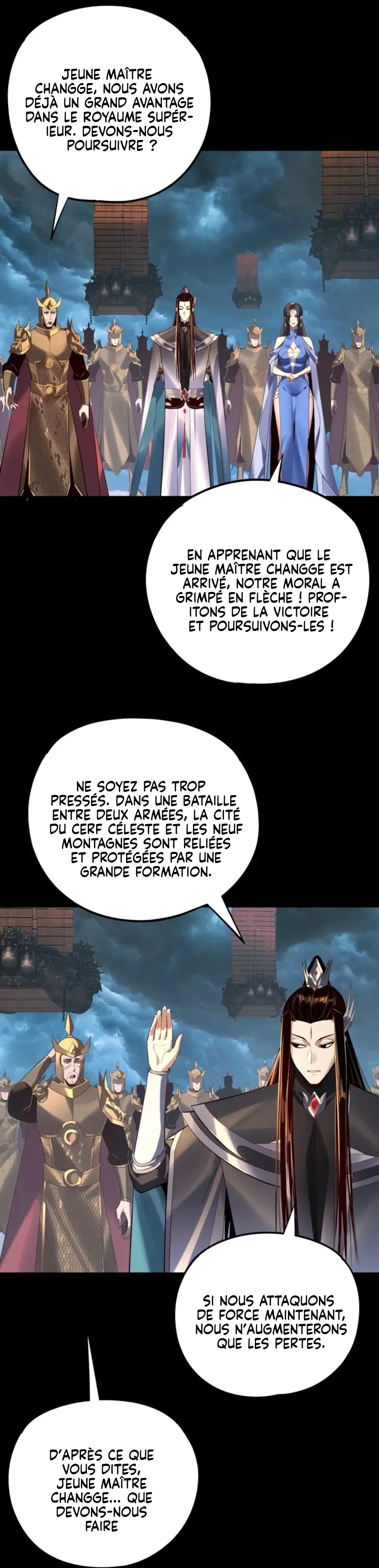 Read I Am the Fated Villain FR Manga Online