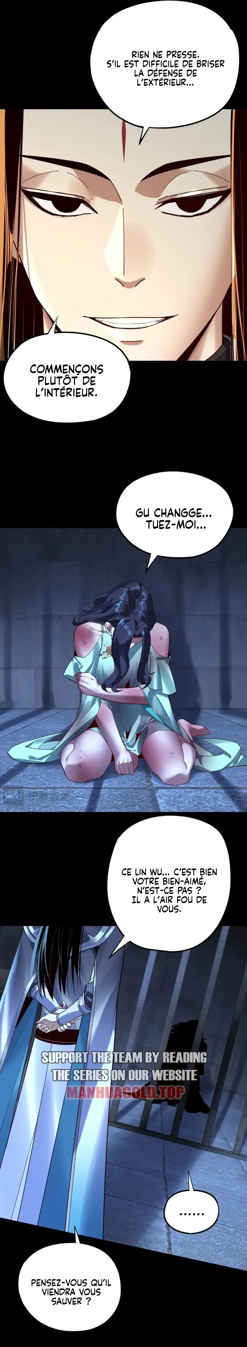 Read I Am the Fated Villain FR Manga Online