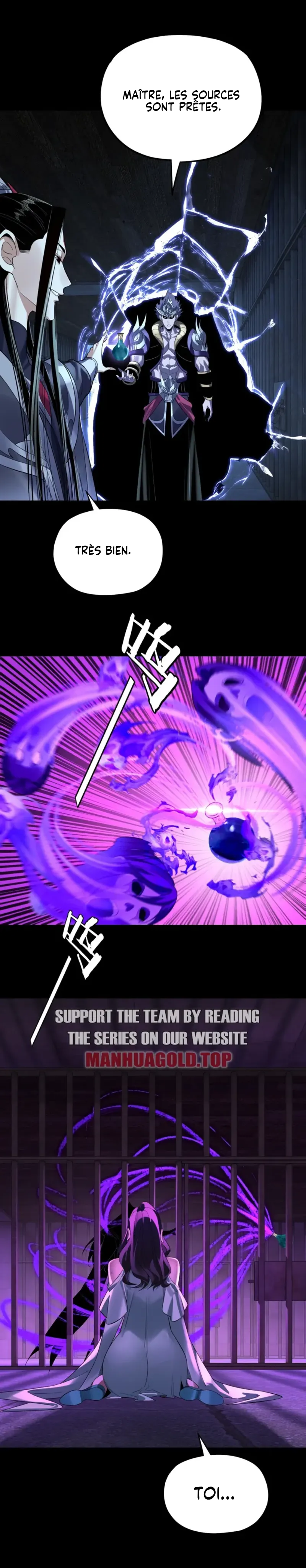 Read I Am the Fated Villain FR Manga Online