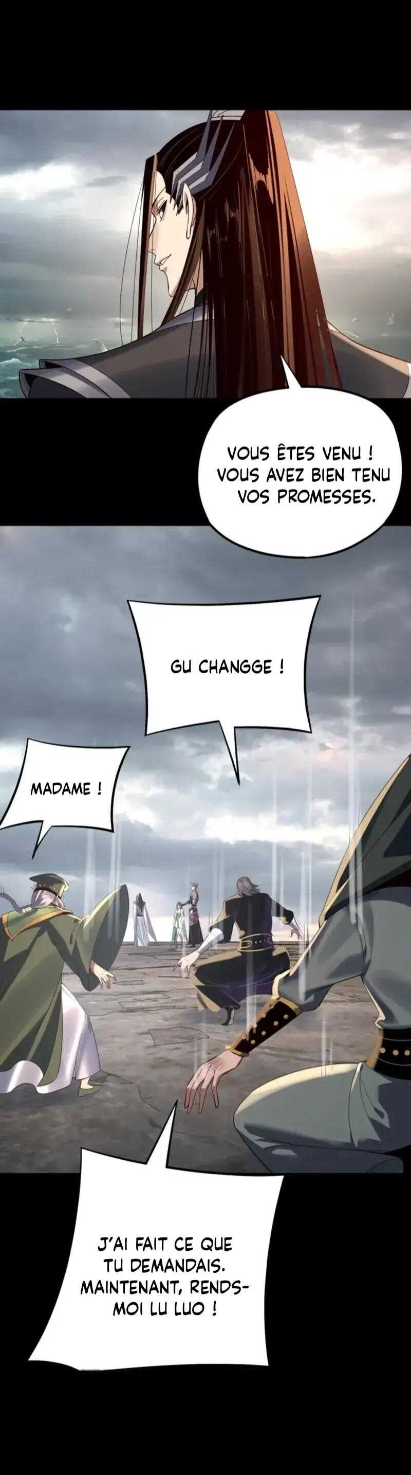 Read I Am the Fated Villain FR Manga Online