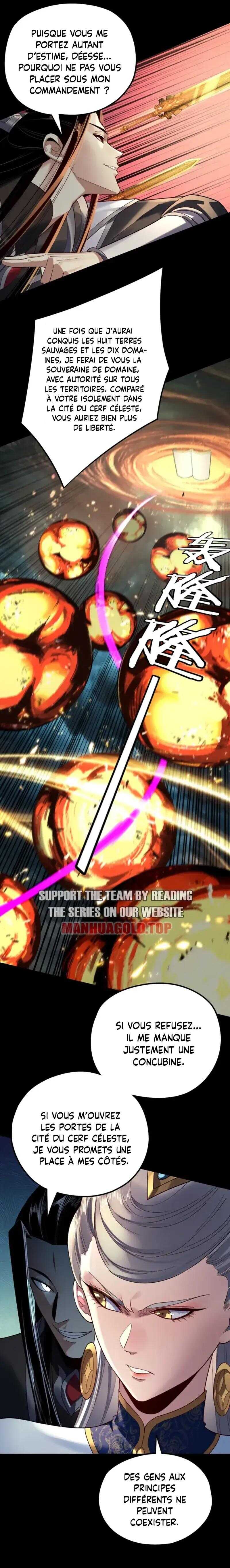 Read I Am the Fated Villain FR Manga Online