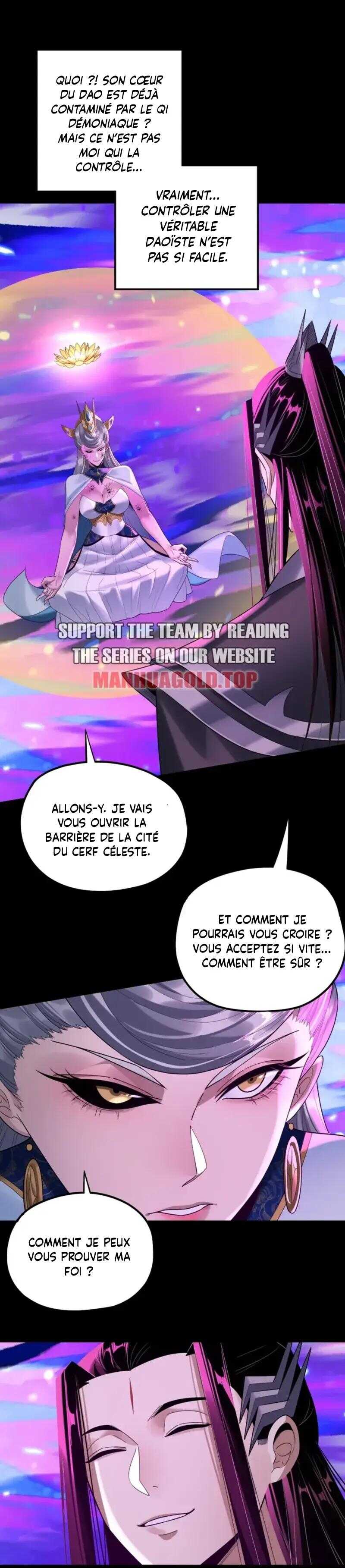 Read I Am the Fated Villain FR Manga Online