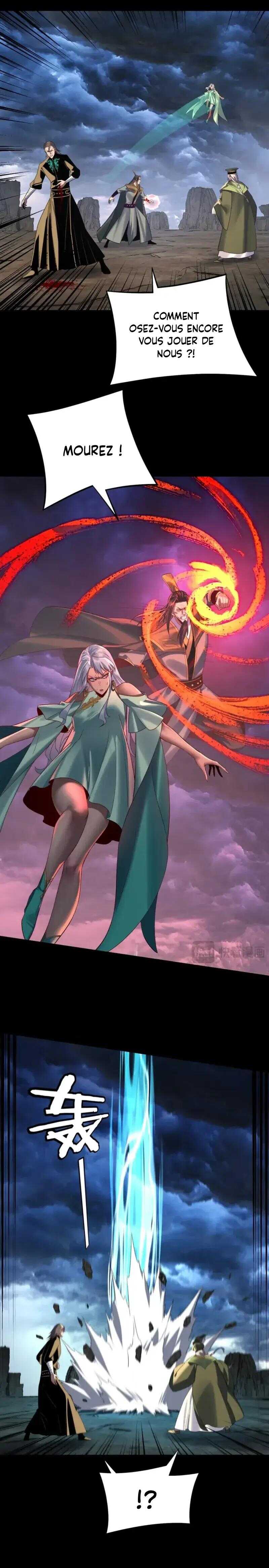 Read I Am the Fated Villain FR Manga Online