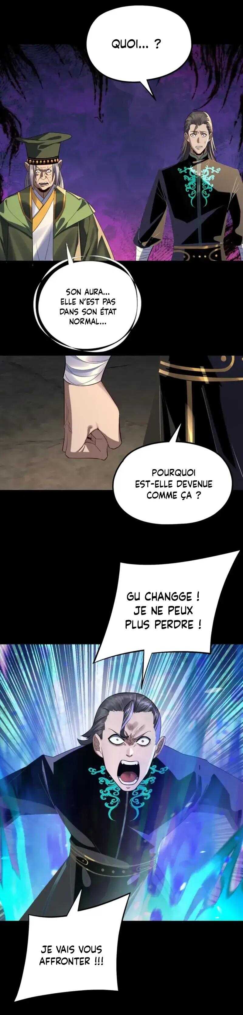 Read I Am the Fated Villain FR Manga Online