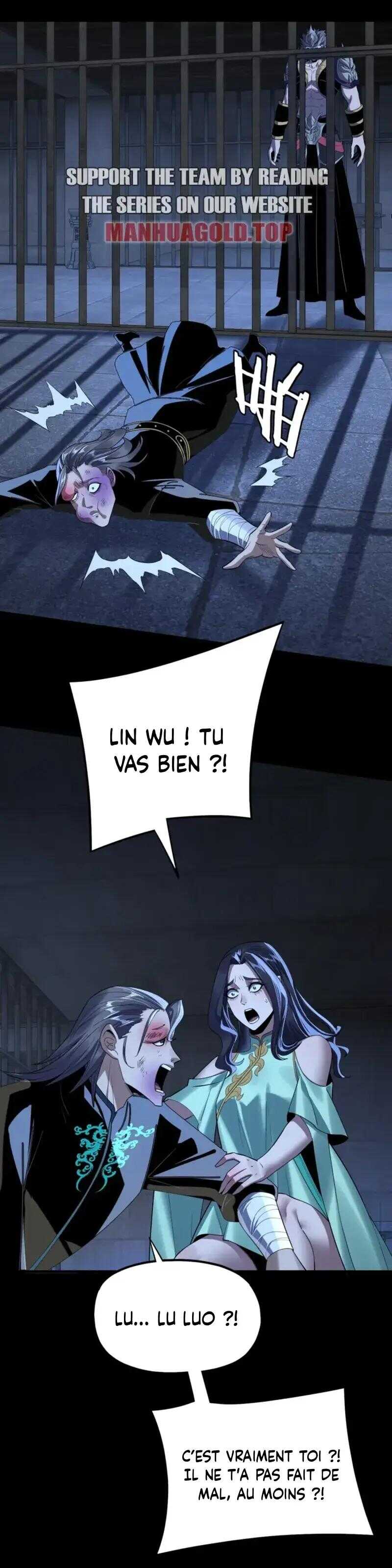 Read I Am the Fated Villain FR Manga Online