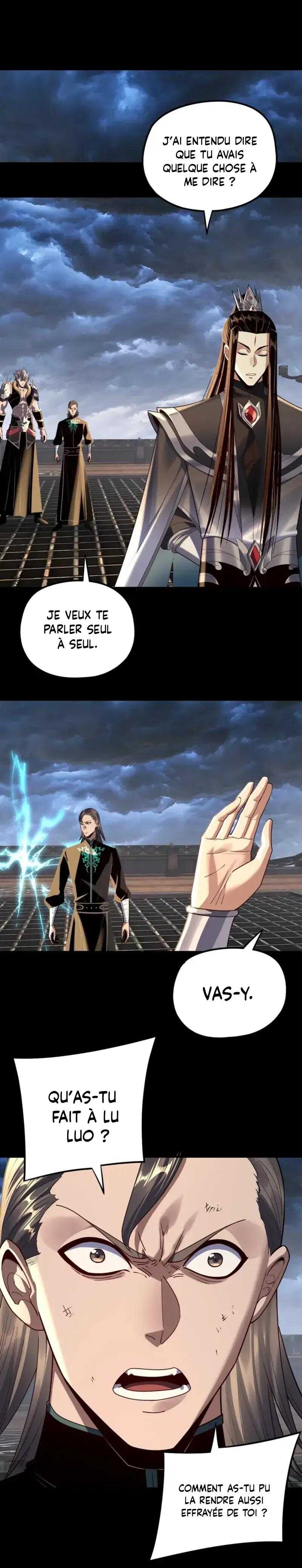 Read I Am the Fated Villain FR Manga Online