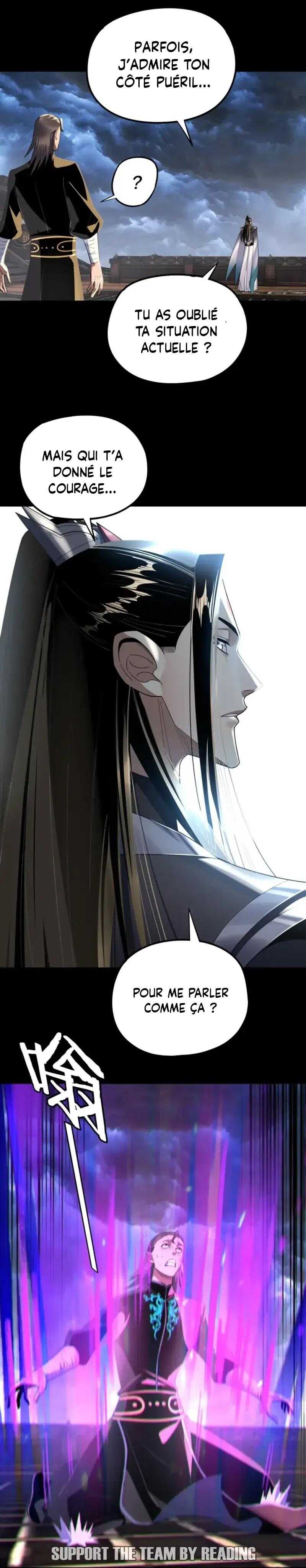 Read I Am the Fated Villain FR Manga Online