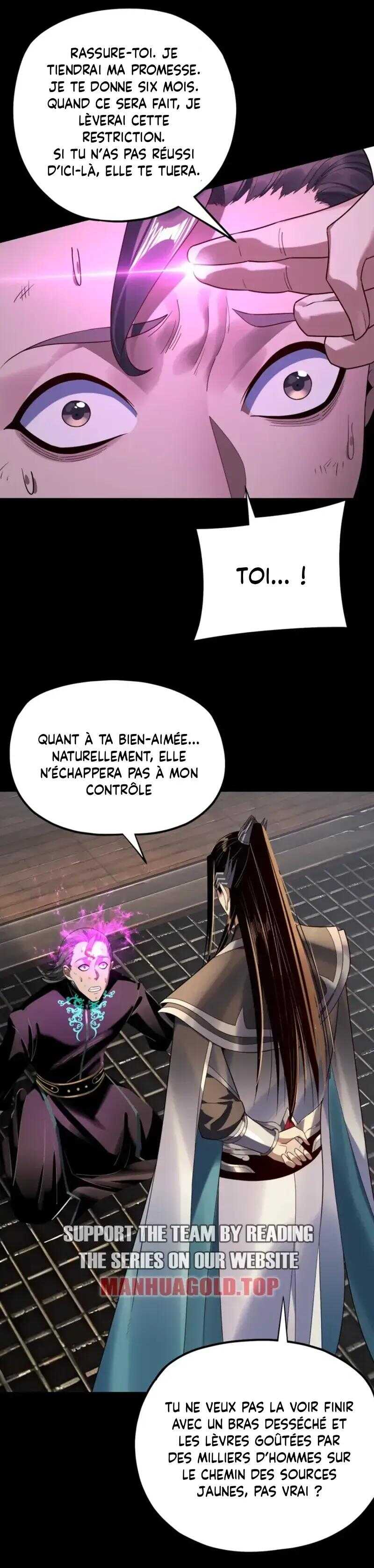 Read I Am the Fated Villain FR Manga Online