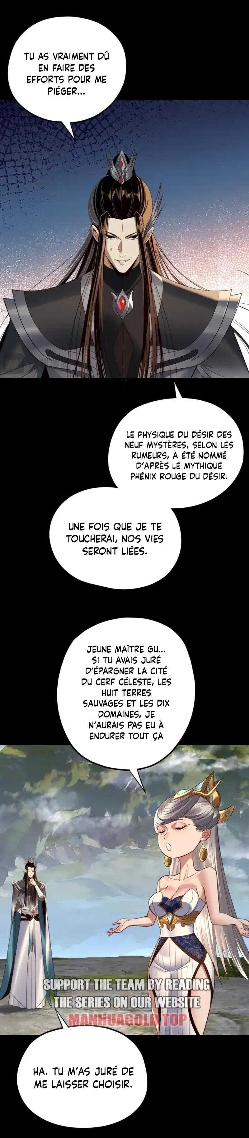 Read I Am the Fated Villain FR Manga Online