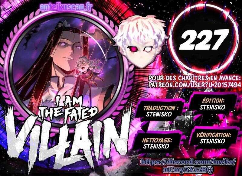 Read I Am the Fated Villain FR Manga Online