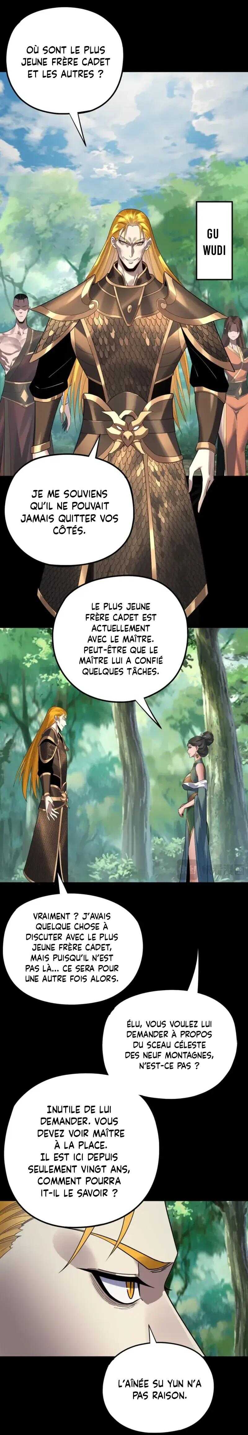 Read I Am the Fated Villain FR Manga Online