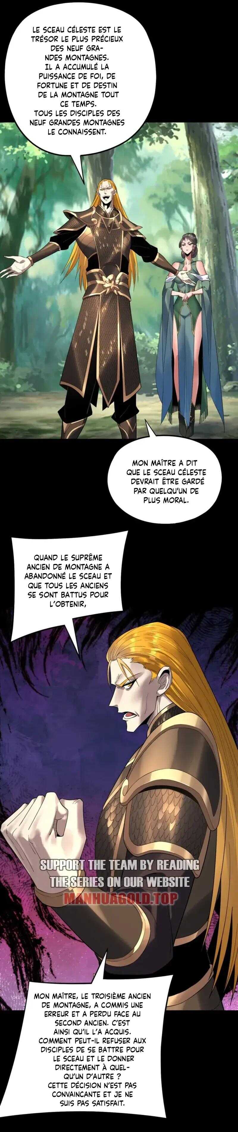 Read I Am the Fated Villain FR Manga Online