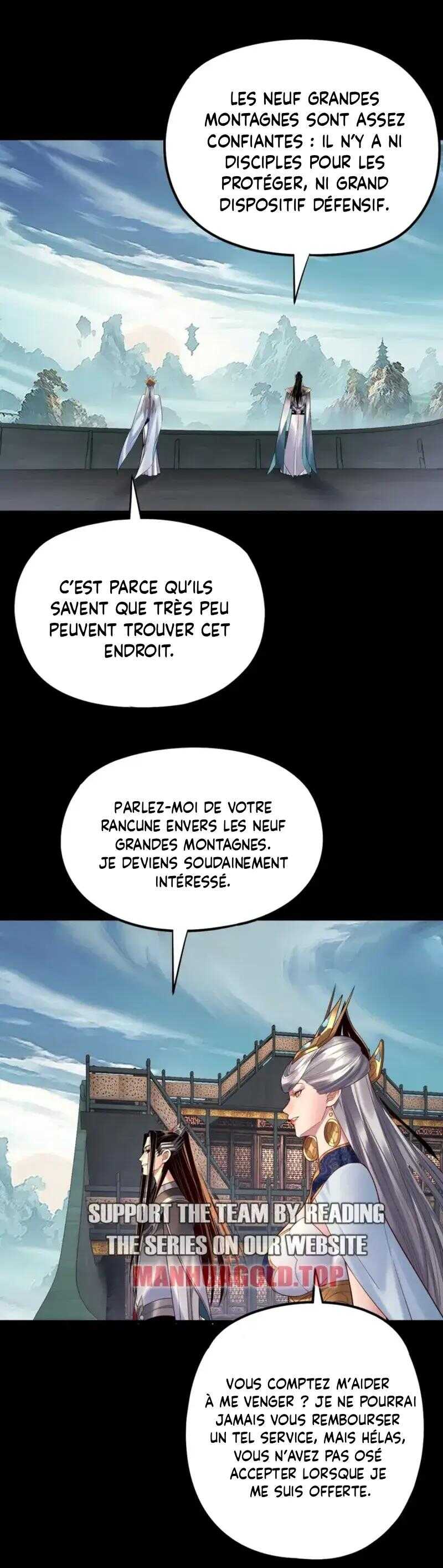 Read I Am the Fated Villain FR Manga Online