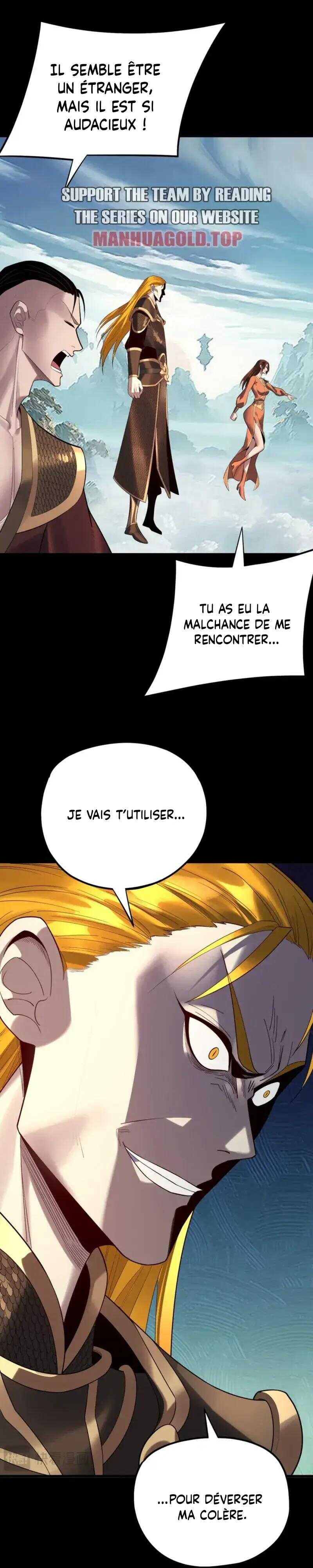 Read I Am the Fated Villain FR Manga Online