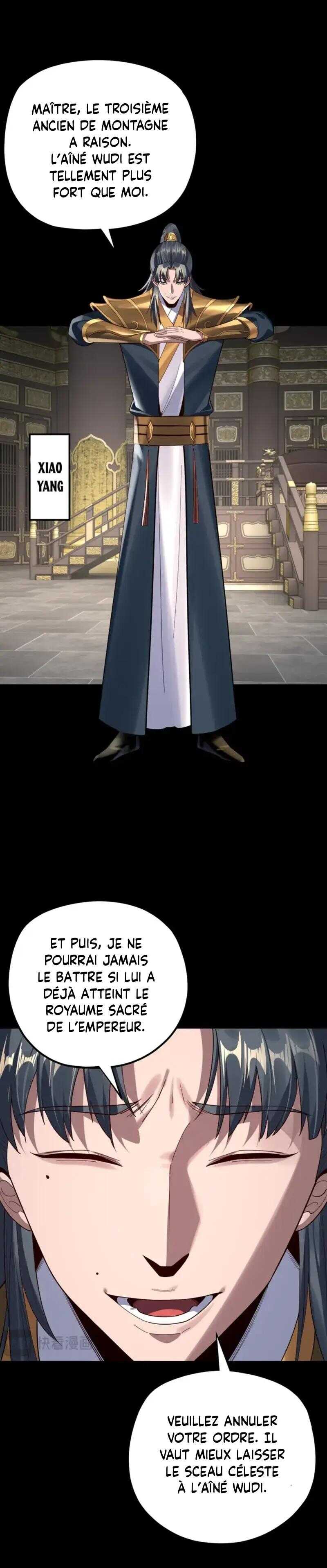 Read I Am the Fated Villain FR Manga Online