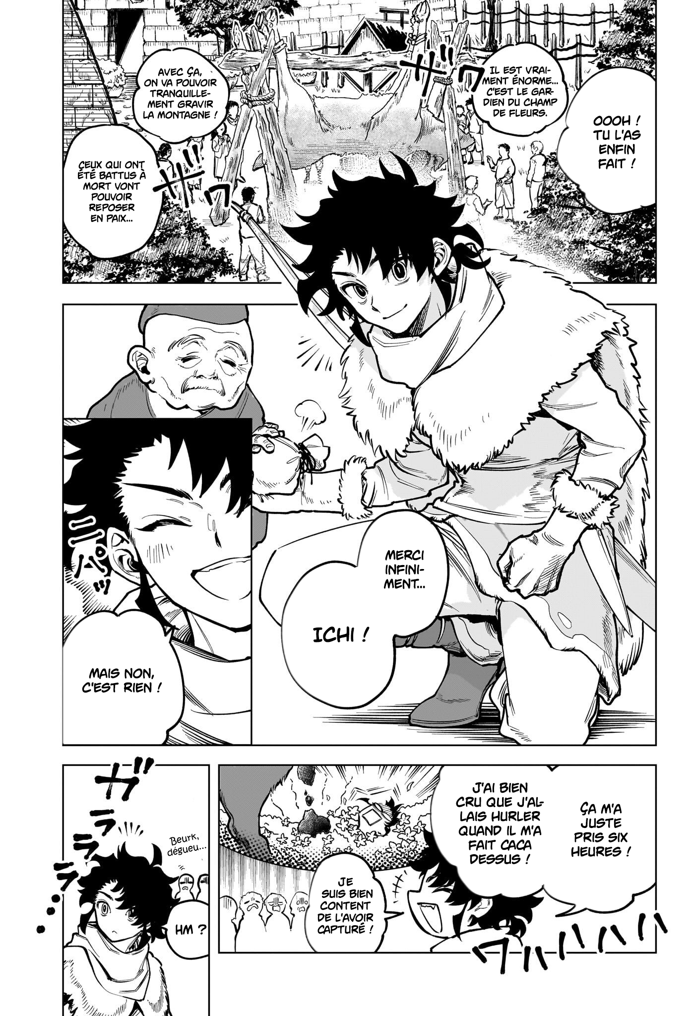 Read Ichi the Witch FR Manga Online