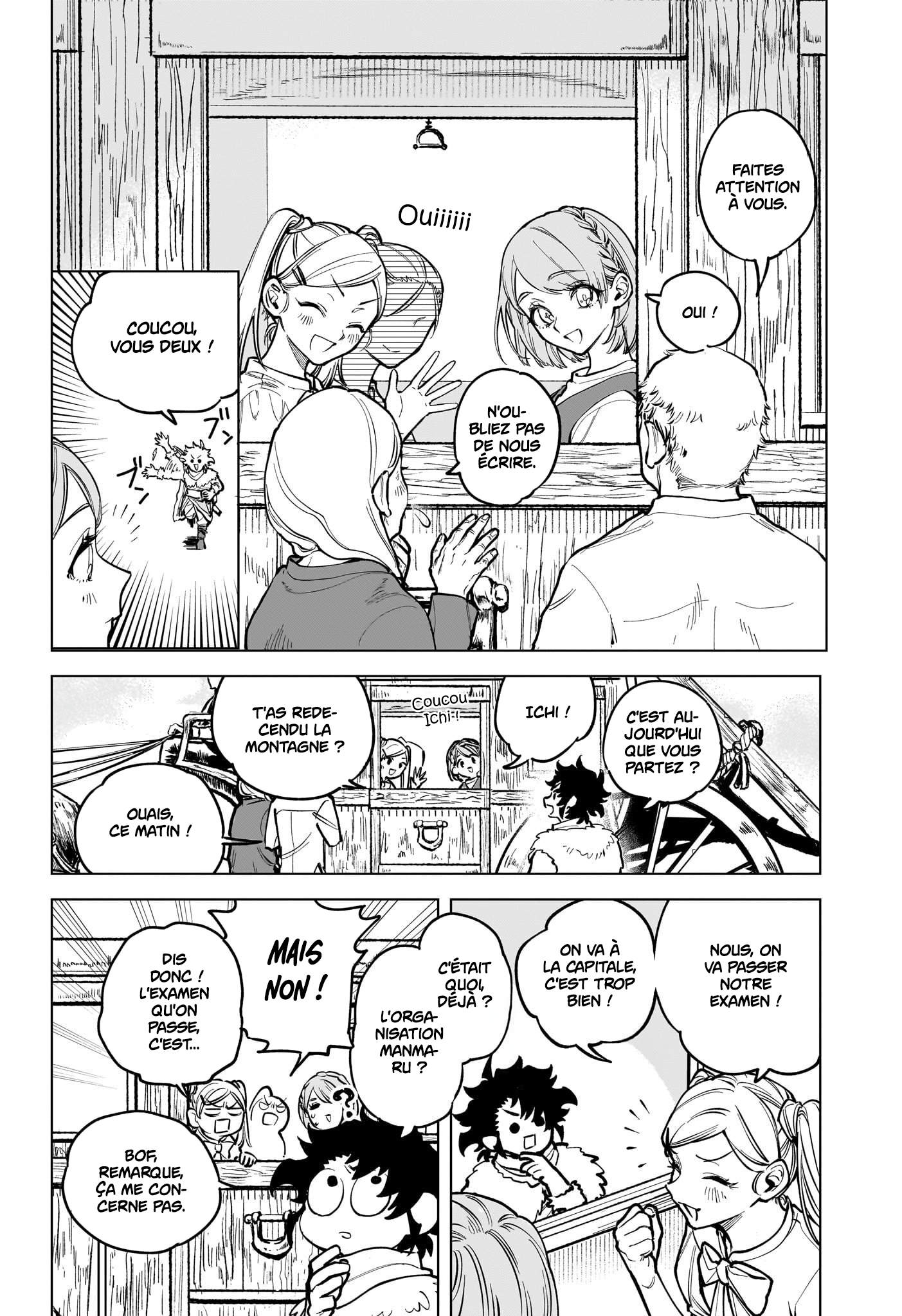 Read Ichi the Witch FR Manga Online