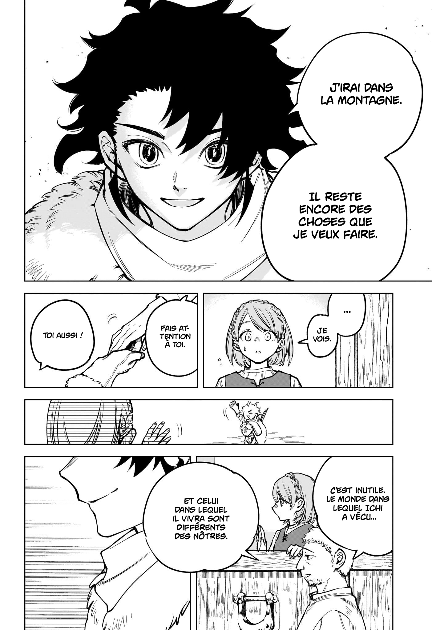 Read Ichi the Witch FR Manga Online