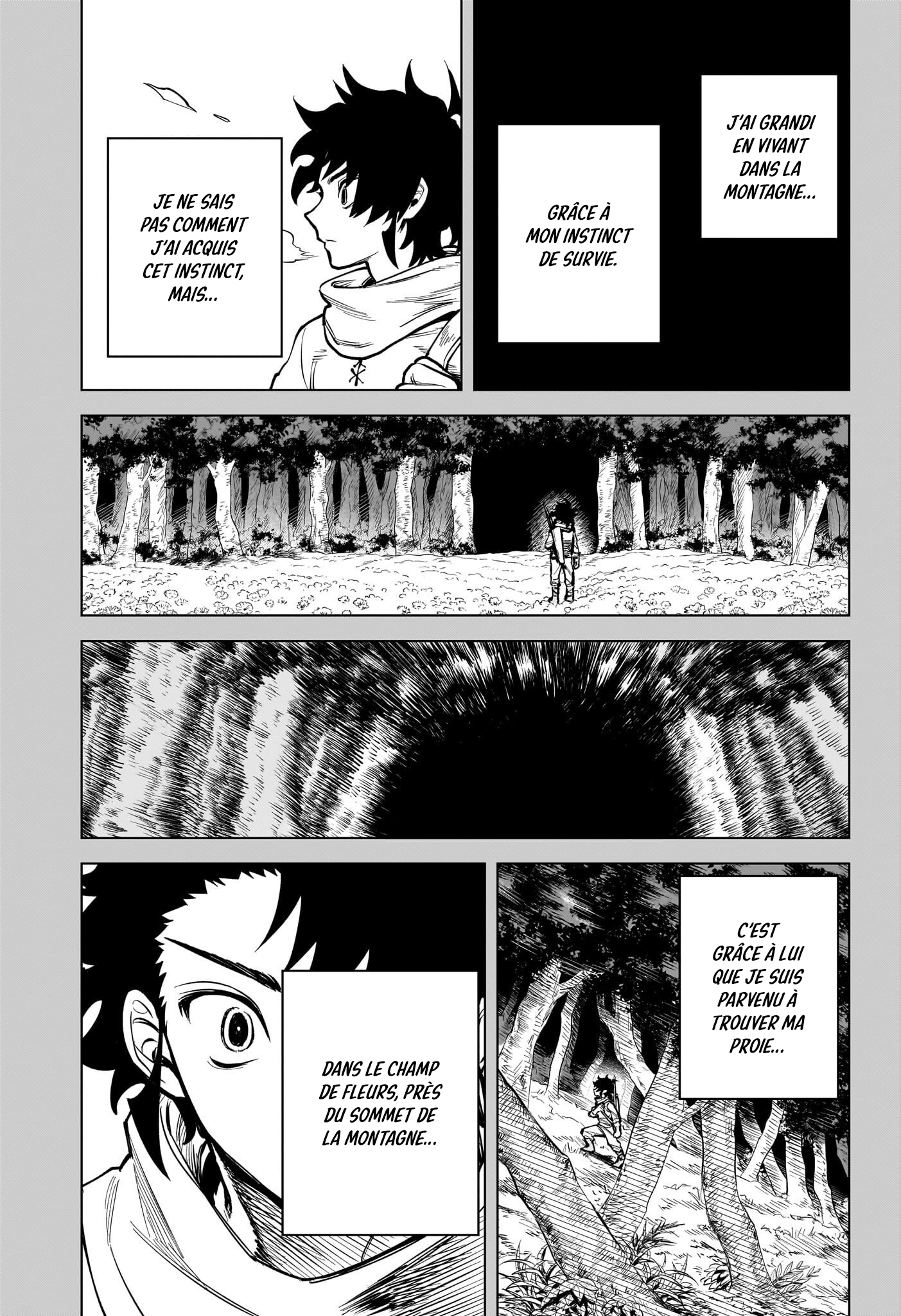 Read Ichi the Witch FR Manga Online