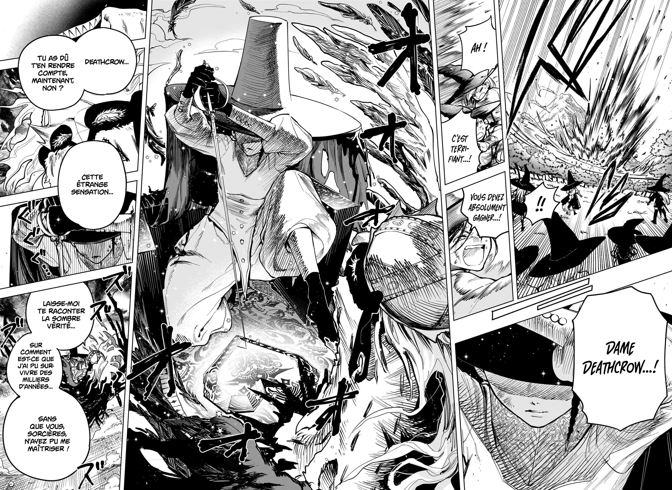 Read Ichi the Witch FR Manga Online