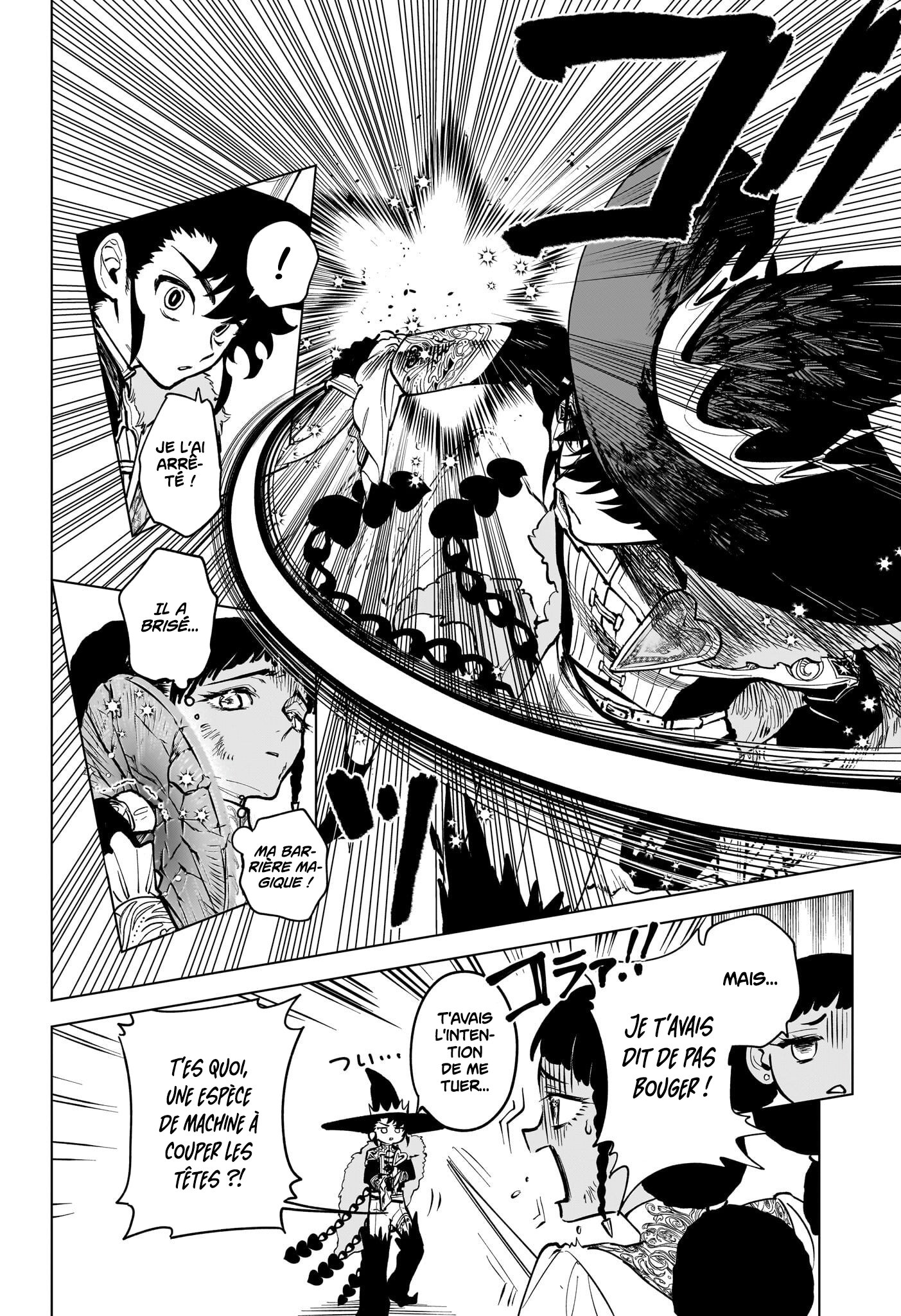 Read Ichi the Witch FR Manga Online
