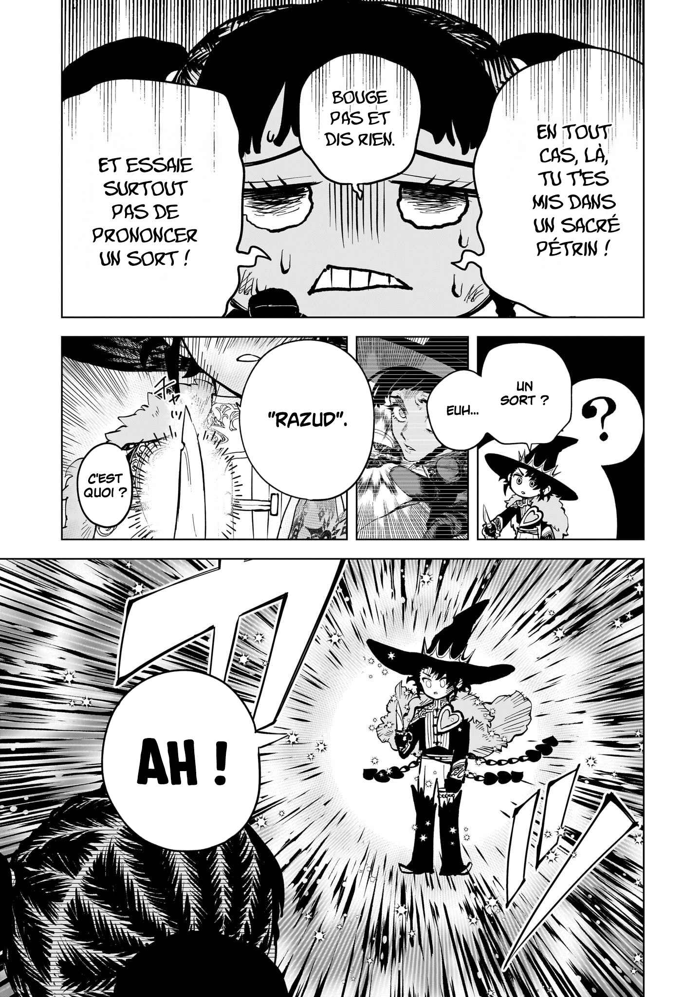 Read Ichi the Witch FR Manga Online