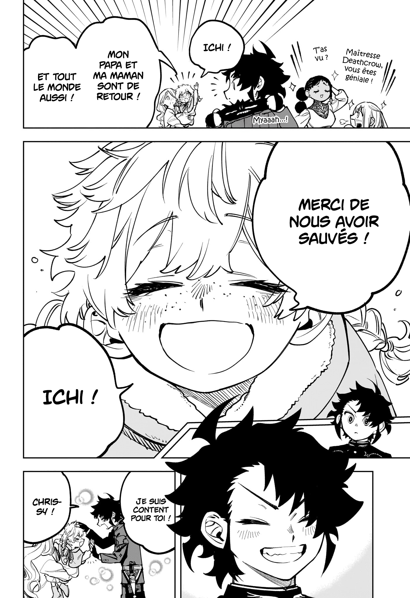 Read Ichi the Witch FR Manga Online