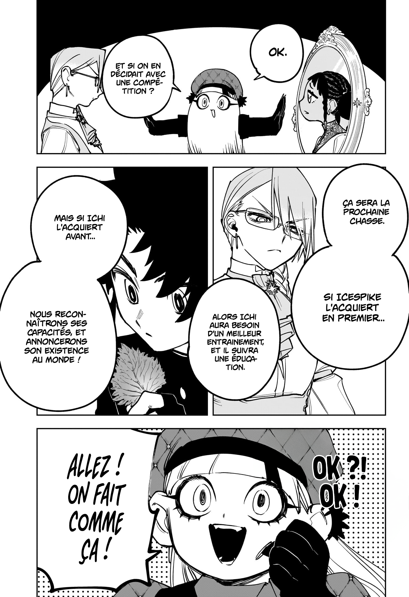 Read Ichi the Witch FR Manga Online