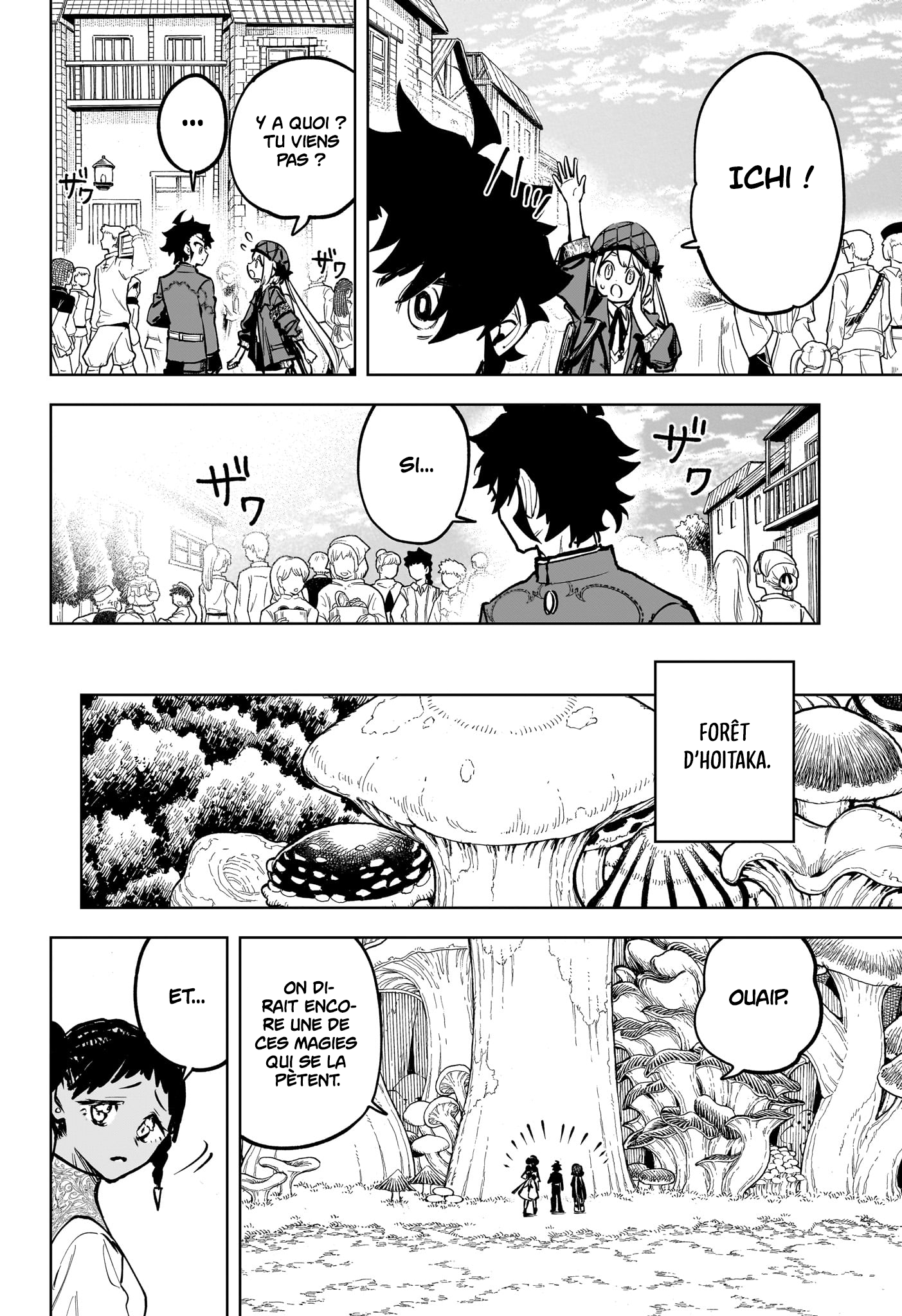 Read Ichi the Witch FR Manga Online