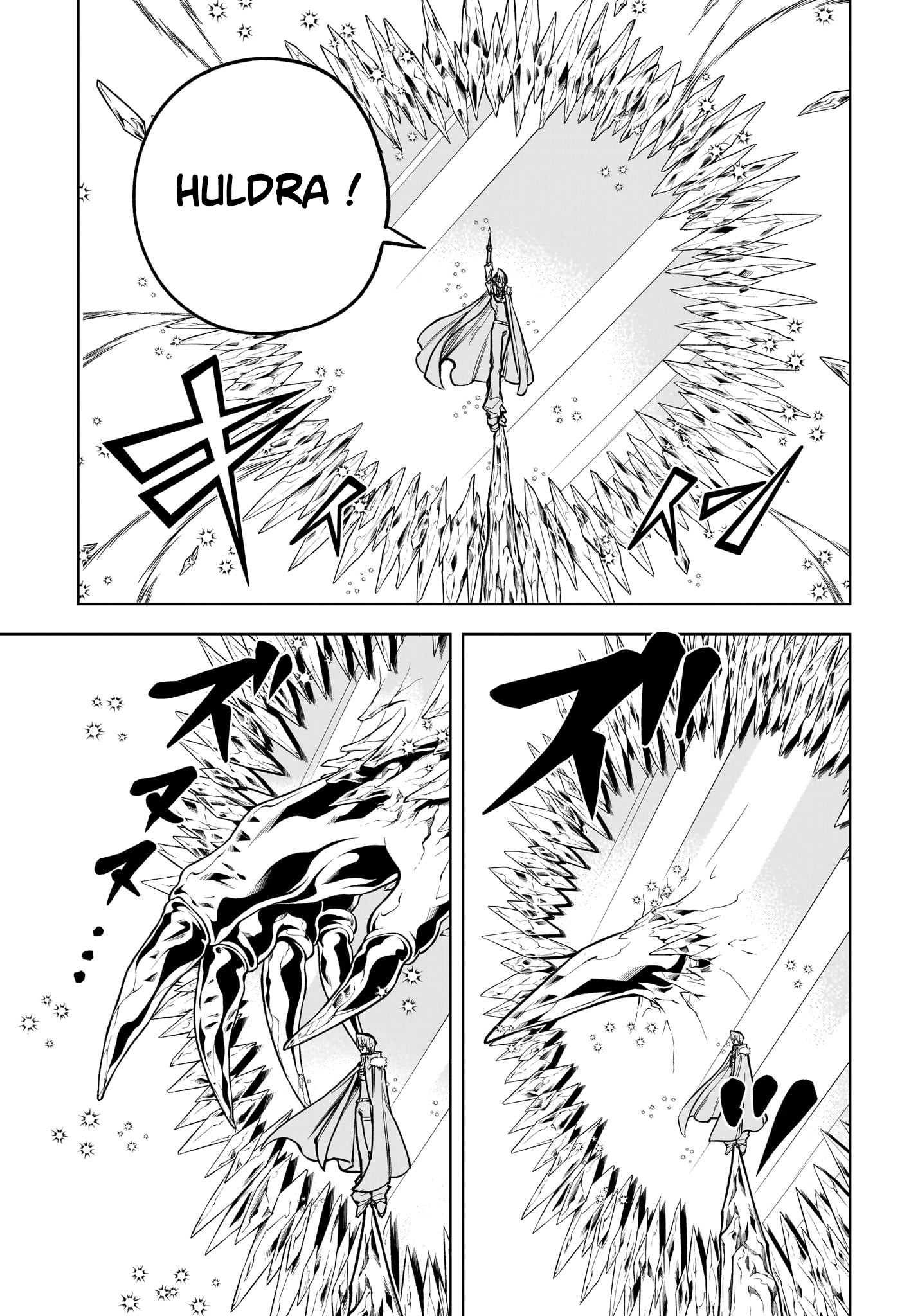 Read Ichi the Witch FR Manga Online