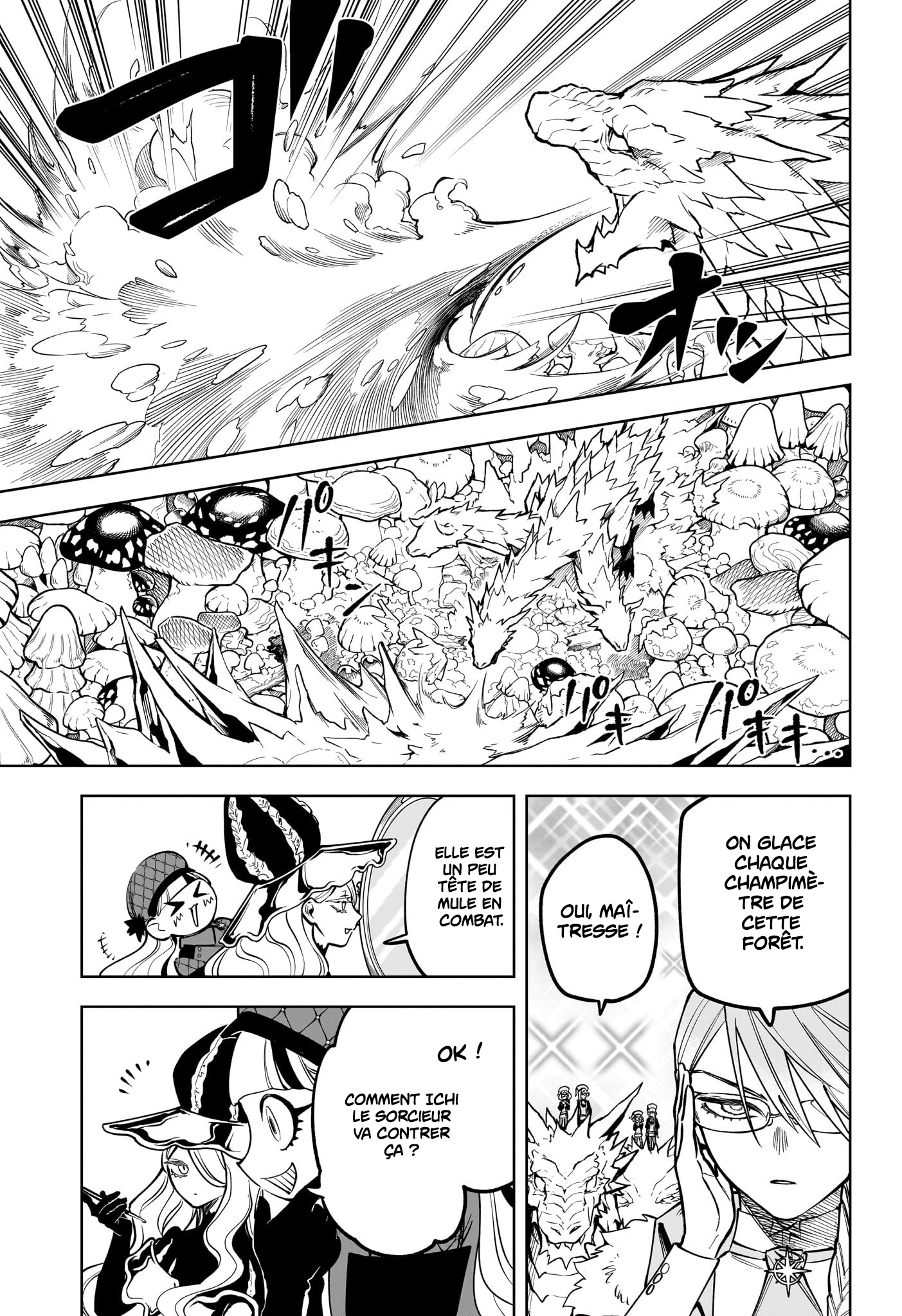 Read Ichi the Witch FR Manga Online