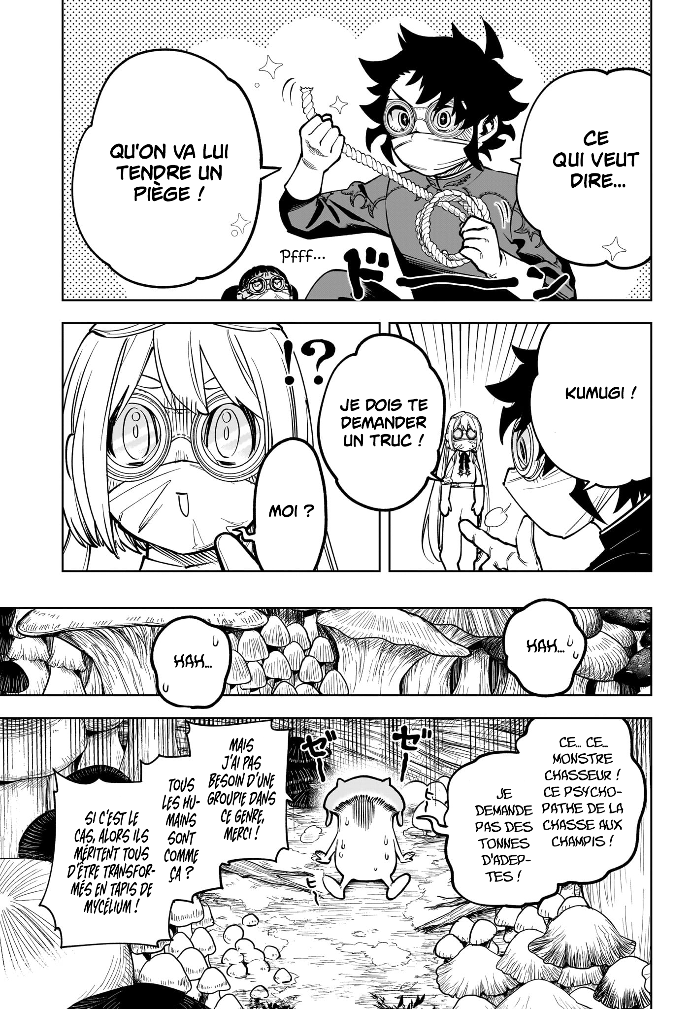 Read Ichi the Witch FR Manga Online