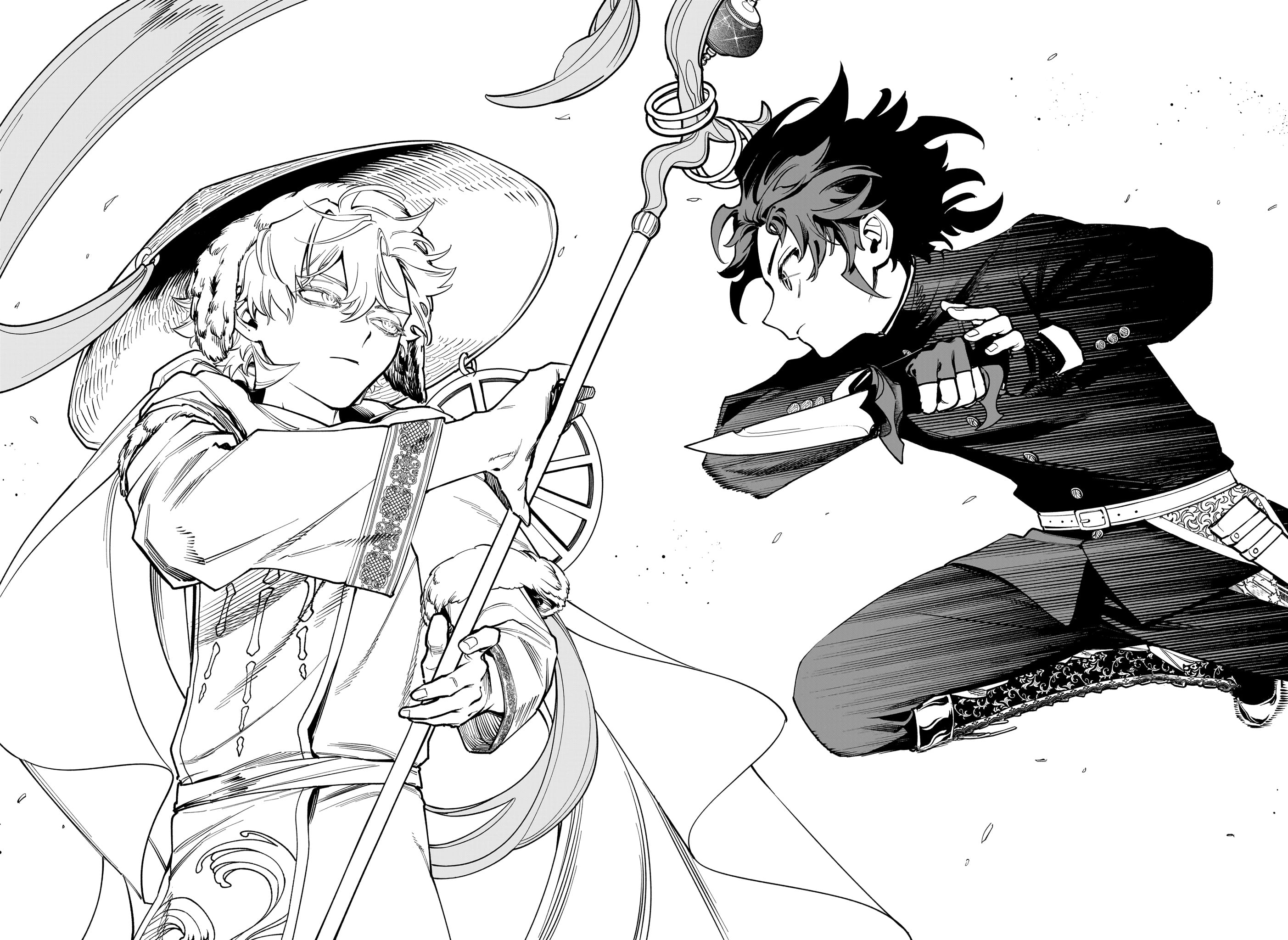 Read Ichi the Witch FR Manga Online