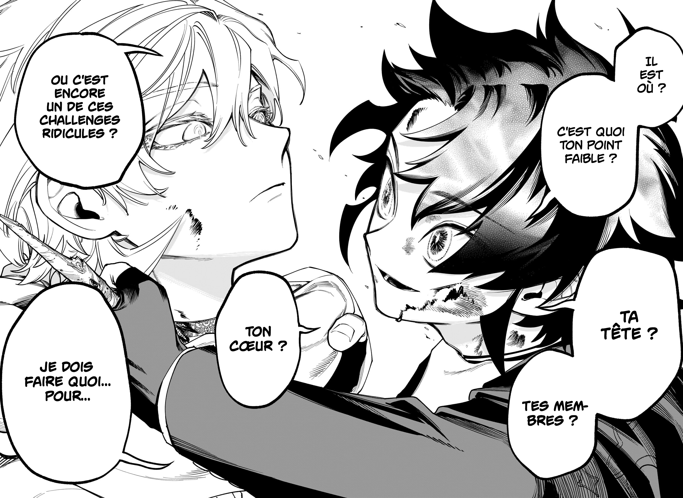 Read Ichi the Witch FR Manga Online